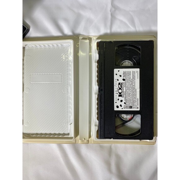 VHS 3 Bundle Pack, The Pagemaster, Pete’s Dragon and 102 Dalmatians - Picture 4 of 9